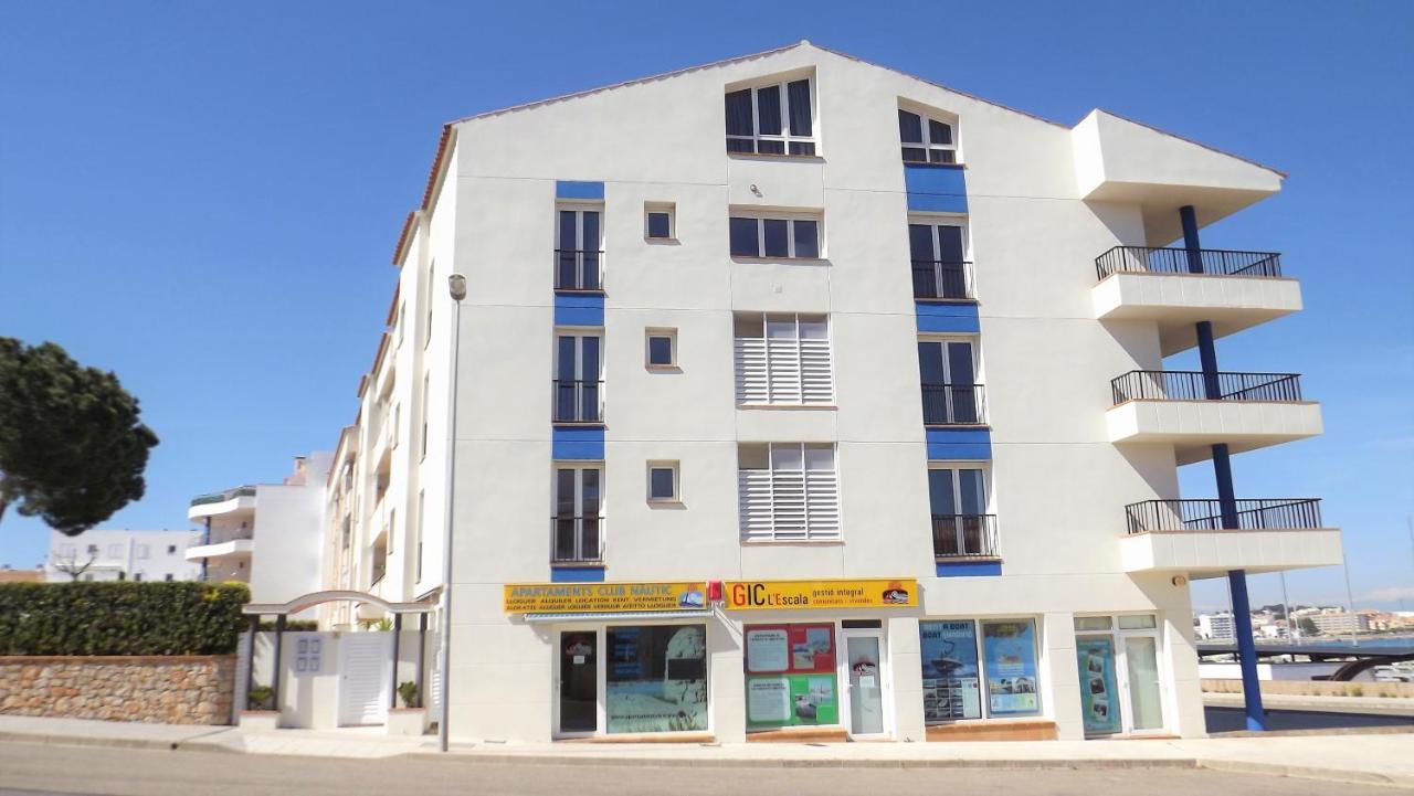 Apartaments Club Nautic L' Escala Ngoại thất bức ảnh